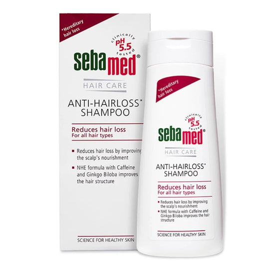 Sebamed Anti - Hairloss Shampoo - pH 5.5, 200 ml - Deals999