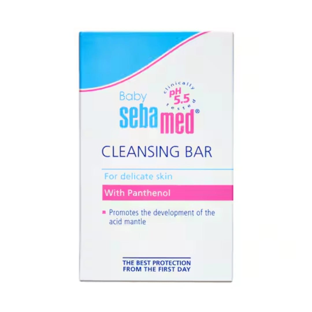 Sebamed Baby Cleansing Bar - 100 g - Deals999