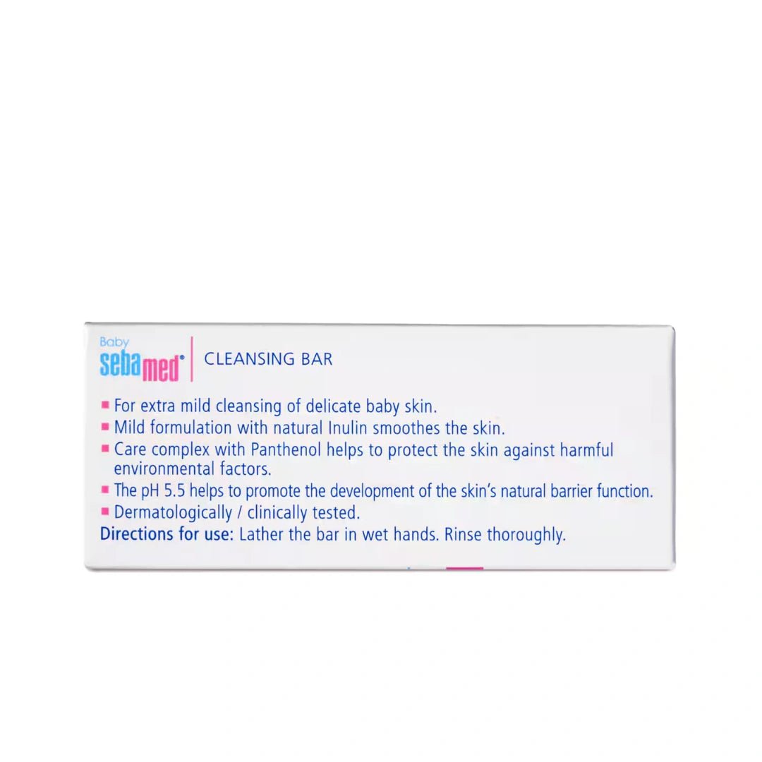 Sebamed Baby Cleansing Bar - 100 g - Deals999