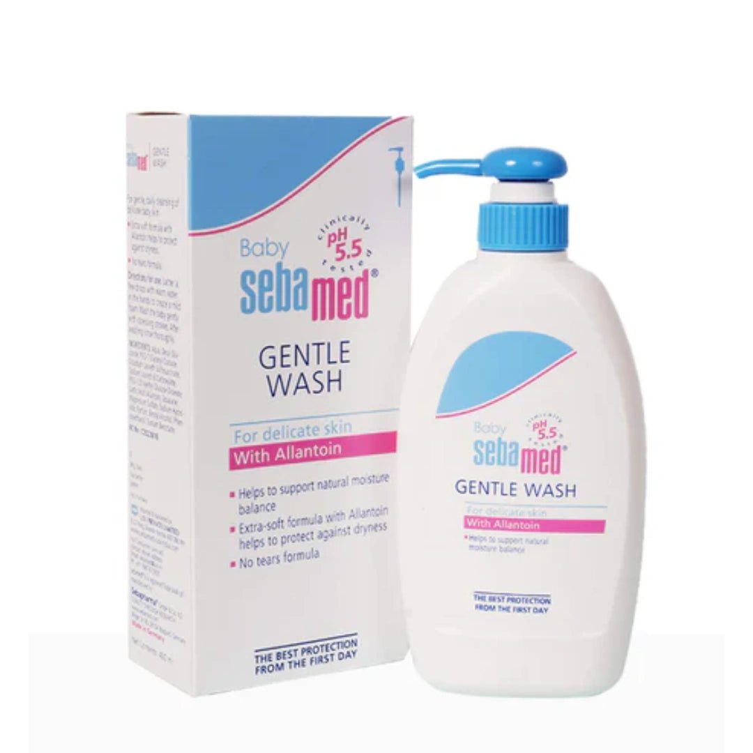 Sebamed Baby Gentle Wash, 400ml - Deals999