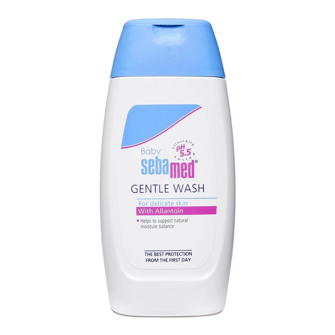 Sebamed Baby Gentle Wash|pH 5.5| Body Wash|Soap Free|Tear Free|200ml - Deals999