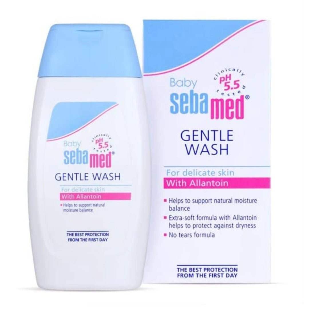 Sebamed Baby Gentle Wash|pH 5.5| Body Wash|Soap Free|Tear Free|200ml - Deals999