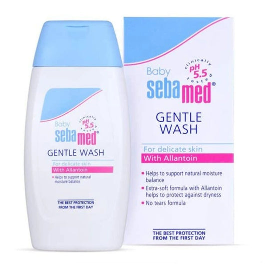 Sebamed Baby Gentle Wash|pH 5.5| Body Wash|Soap Free|Tear Free|200ml - Deals999