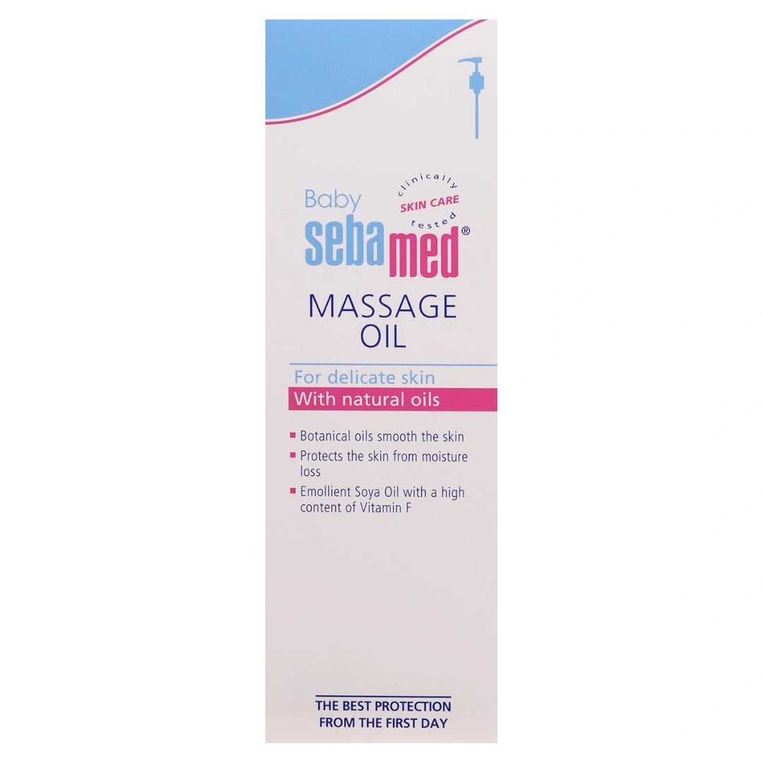 Sebamed Baby Massage Oil| With Soya Oil|Non - greasy|Ideal for newborn |150 ml - Deals999