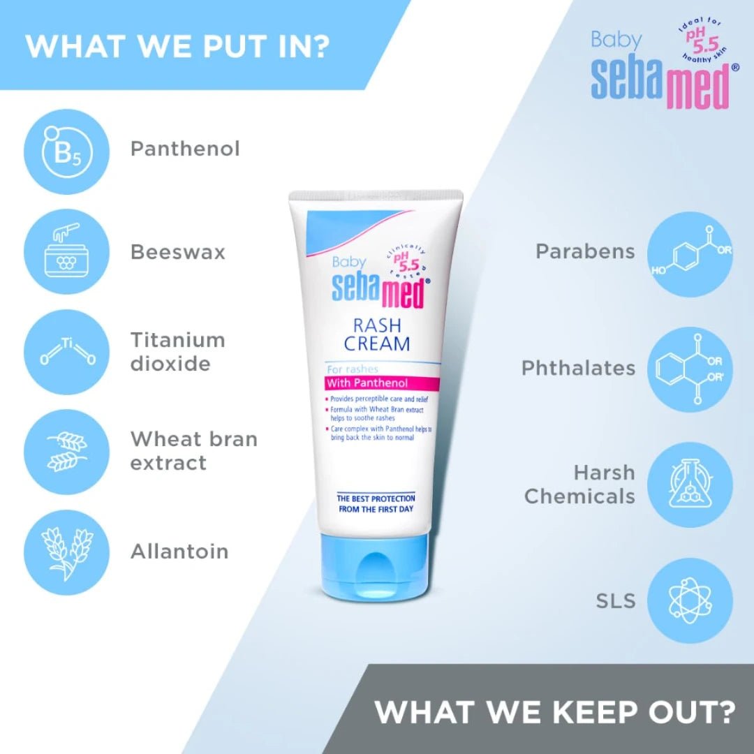 Sebamed Baby Rash Cream - 100 ml - Deals999