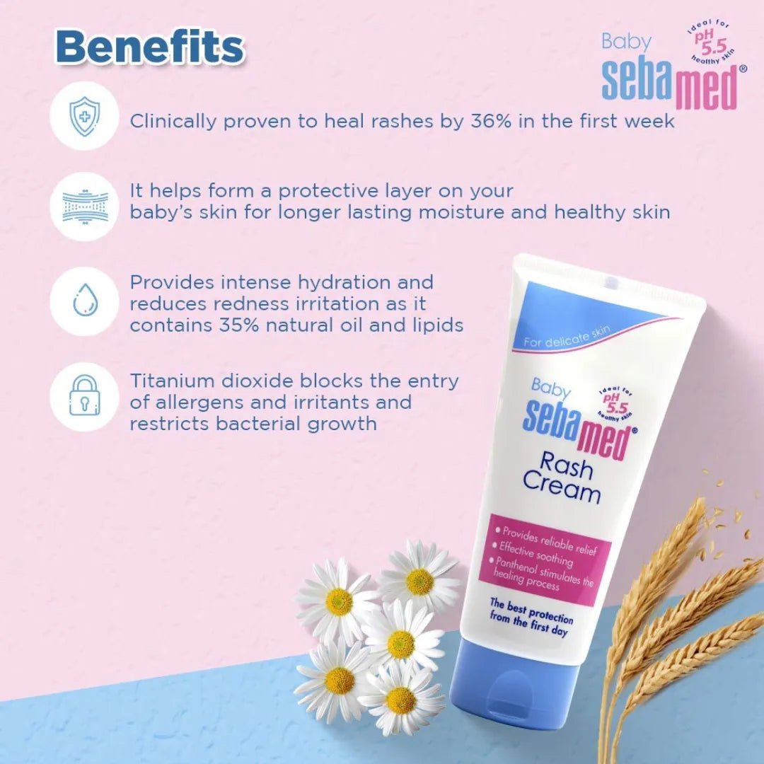 Sebamed Baby Rash Cream - 100 ml - Deals999