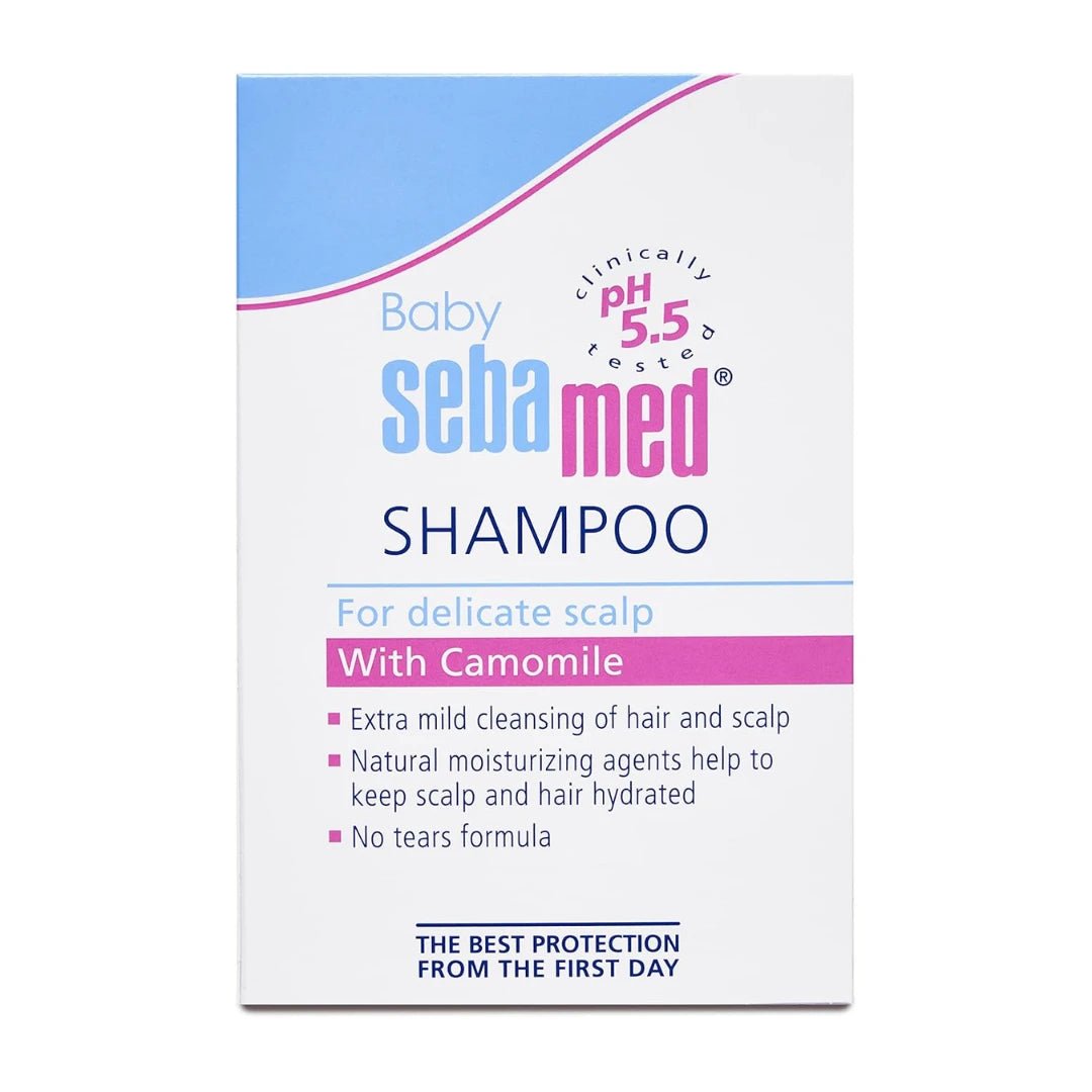 Sebamed Baby Shampoo|pH 5.5| Ideal for Newborn’s delicate scalp| No Tears | 150 ml - Deals999