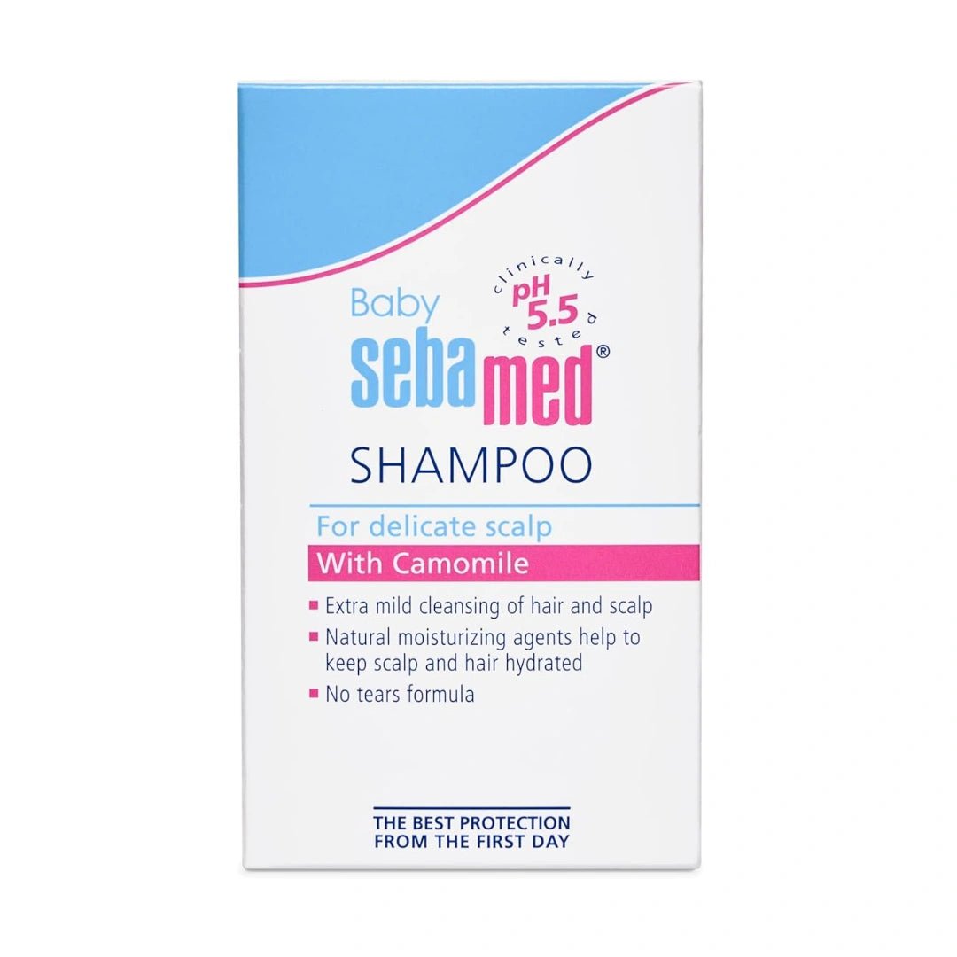 Sebamed Baby Shampoo|pH 5.5| Ideal for Newborn’s delicate scalp| No Tears | 50 ml - Deals999