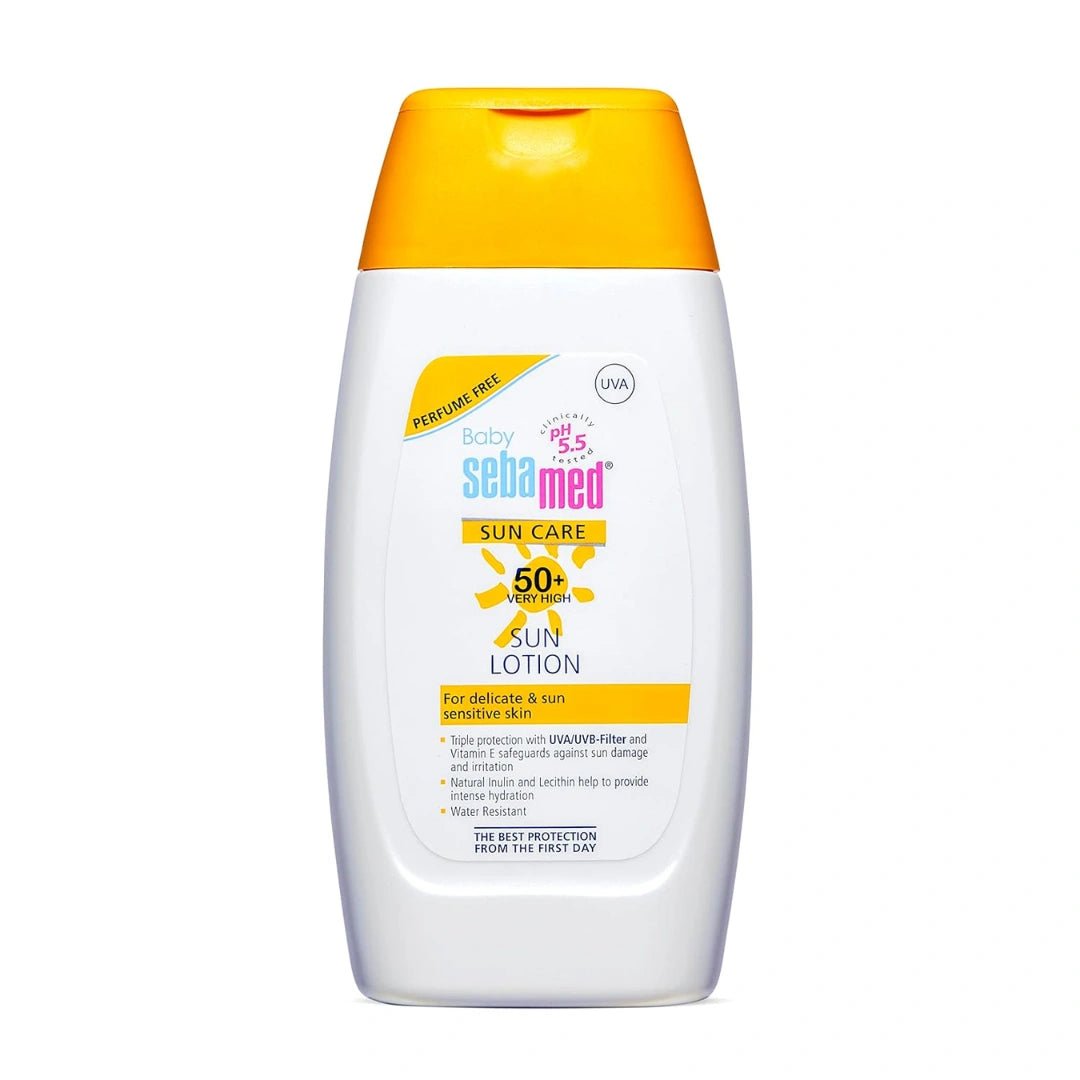 Sebamed Baby Sun Lotion|pH 5.5|Triple Protection from UV rays|Water & Sweat resistant|200 ml - Deals999
