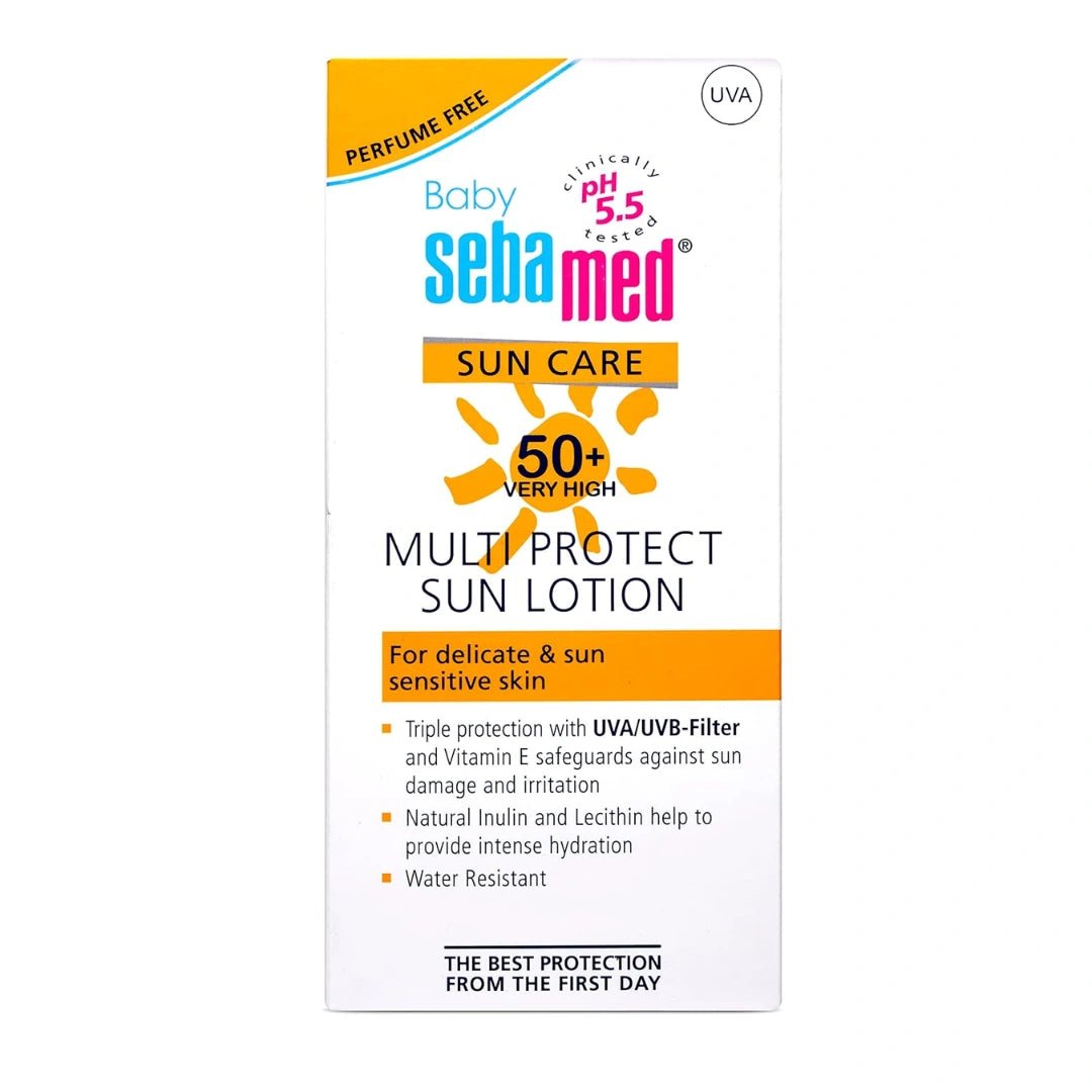Sebamed Baby Sun Lotion|pH 5.5|Triple Protection from UV rays|Water & Sweat resistant|200 ml - Deals999