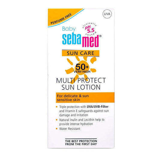 Sebamed Baby Sun Lotion|pH 5.5|Triple Protection from UV rays|Water & Sweat resistant|200 ml - Deals999
