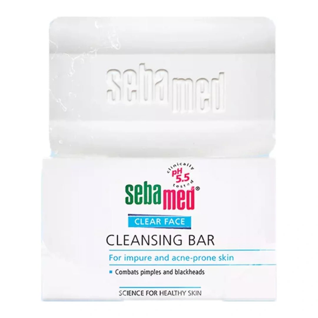 Sebamed Clear Face Cleansing Bar 100gm - Deals999