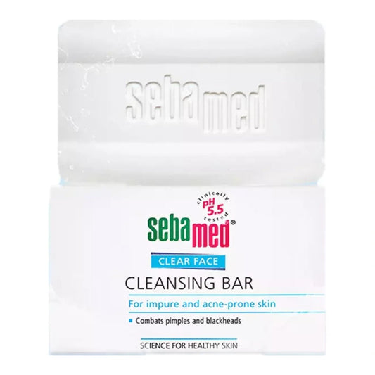 Sebamed Clear Face Cleansing Bar 100gm - Deals999