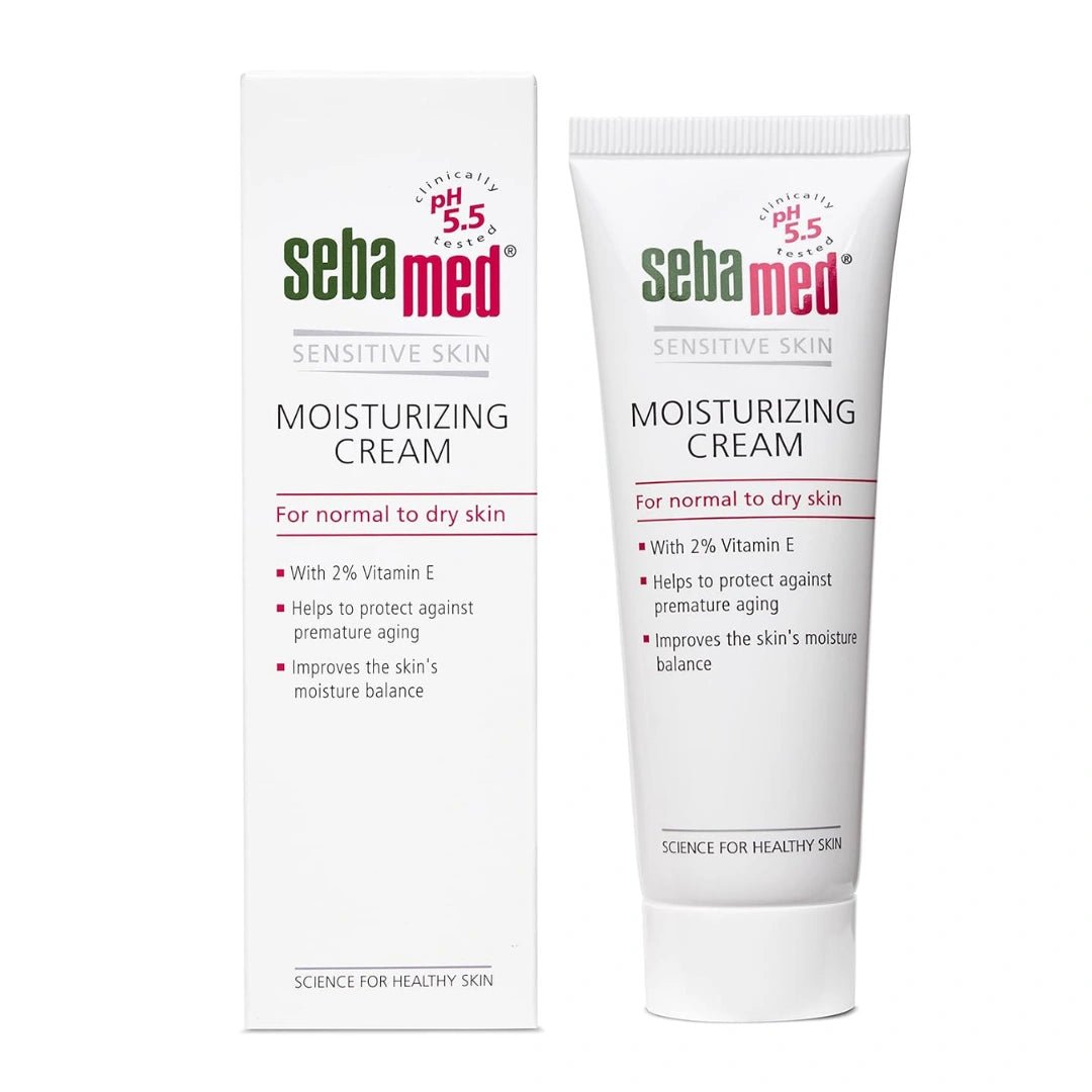 Sebamed Personal Care Sebamed Moisturizing Cream With 2% Vitamin E - 50 ml - Deals999