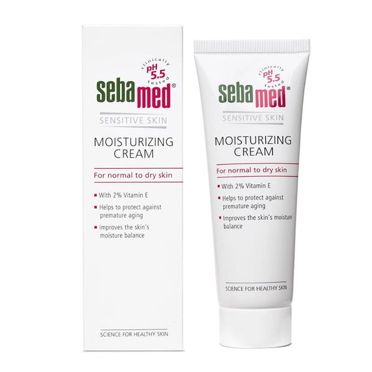 Sebamed Personal Care Sebamed Moisturizing Cream With 2% Vitamin E - 50 ml - Deals999