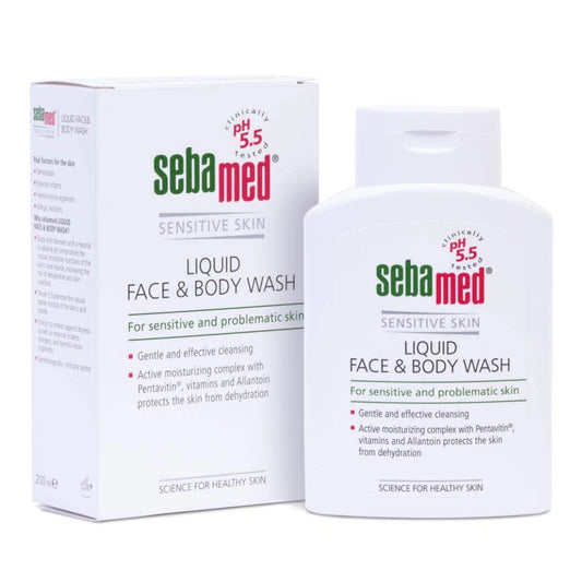 Sebamed Personal Care Sebamed Liquid Face & Body Wash With Active Moisturising Complex - 200 ml