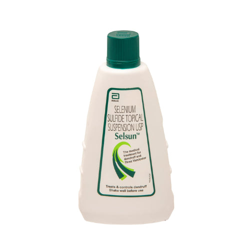 Selsun Suspension Anti Dandruff Shampoo