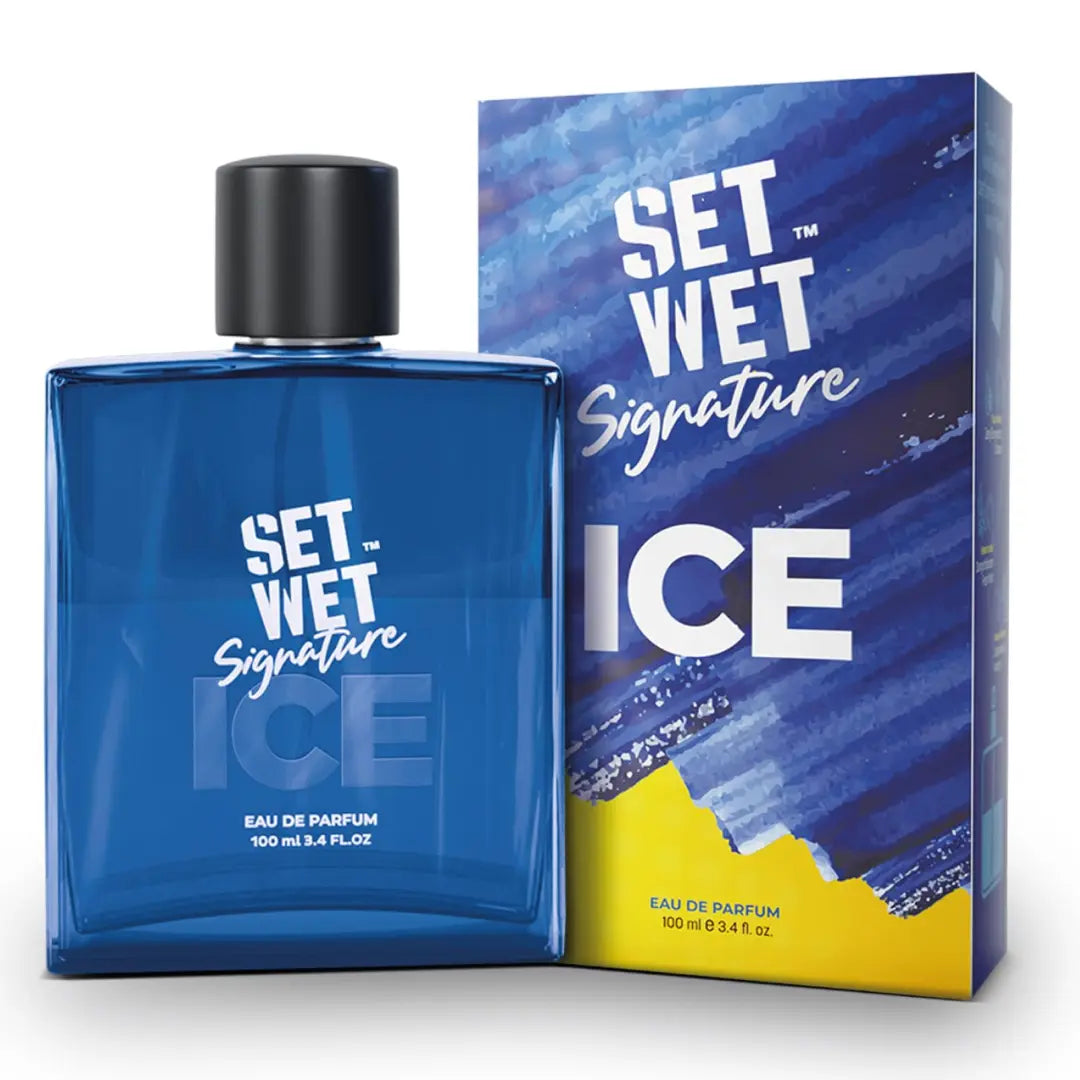 Set Wet Signature Ice Eau de Parfum (100ml)