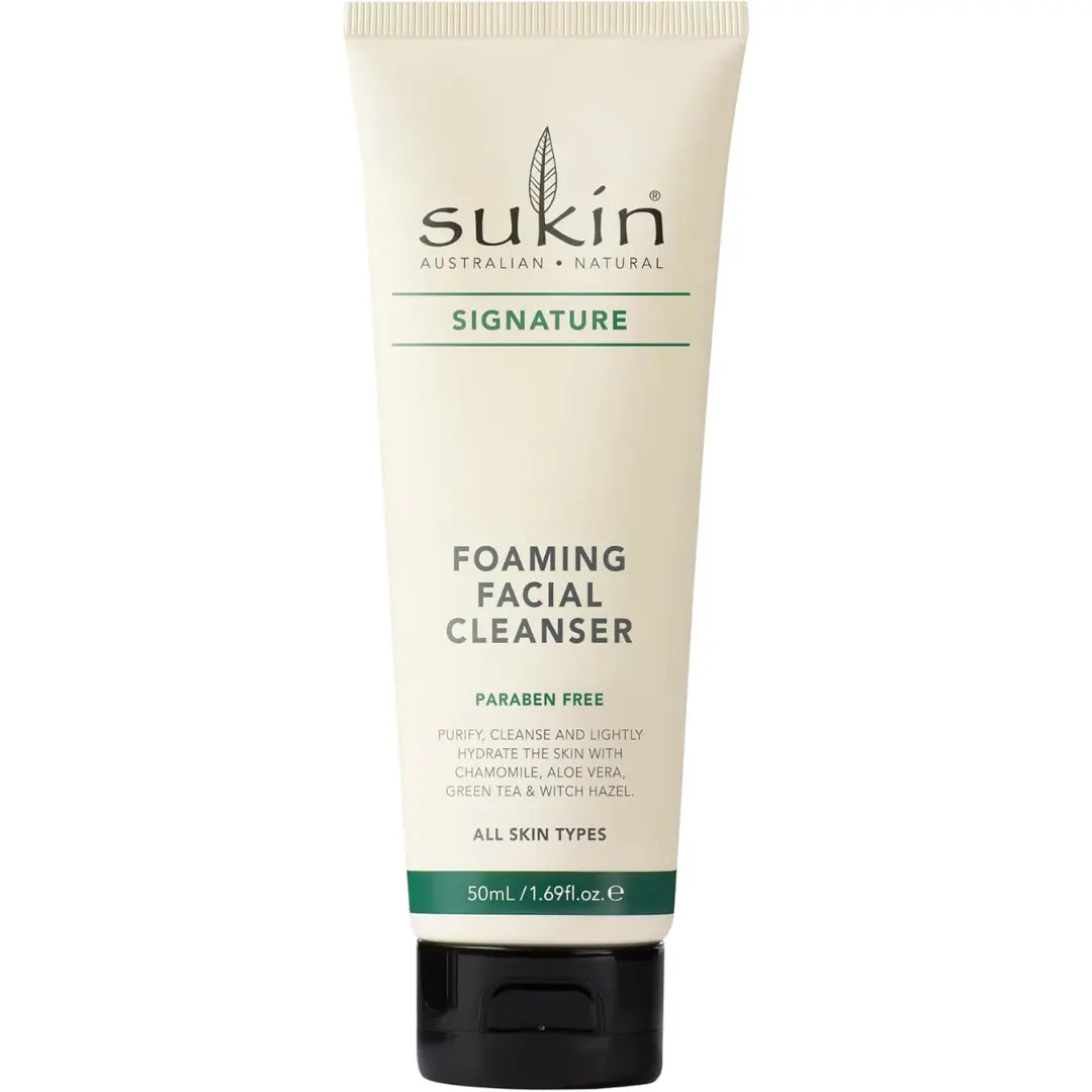 Sukin Mini Facial Cleanser 50 ml