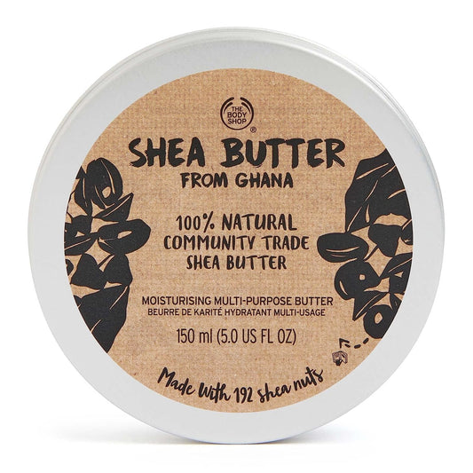 The Body Shop 100% Natural Shea Butter, 150ml