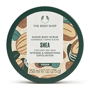 The Body Shop Shea Body Scrub 250ml