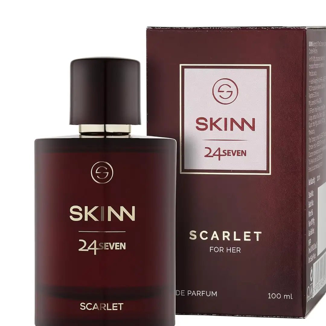 Skinn 24Seven Scarlet | Titan Perfume for Women| Long Lasting| Gift for Her - Deals999
