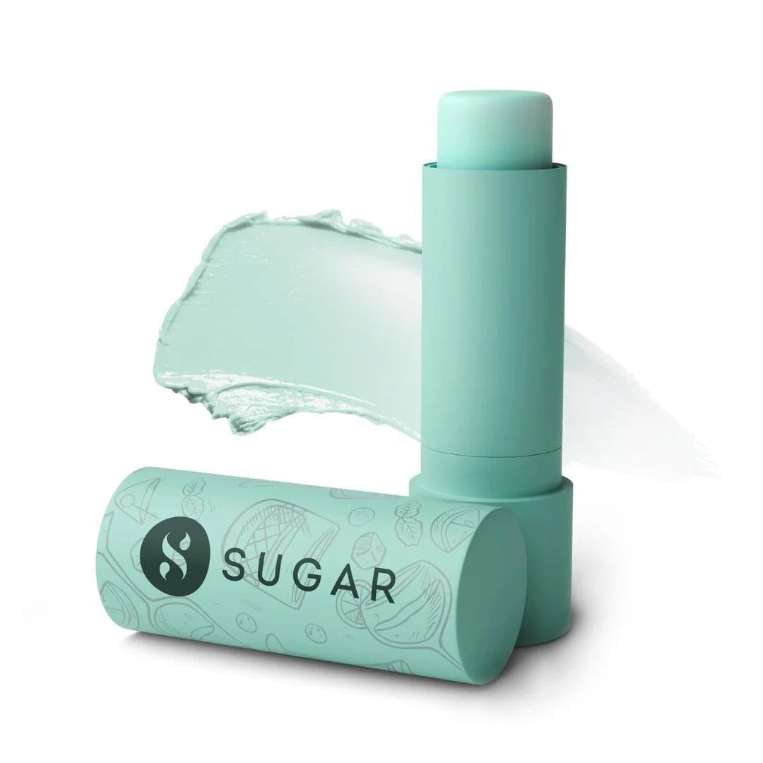 SUGAR Cosmetics Tipsy Lips Moisturing Balm with Vitamin E, Shea Butter and Jojoba Oil | Tinted Lip Balm with SPF | Lip Protection & Nourishment | 4.5gm - 02 Cosmopolitan