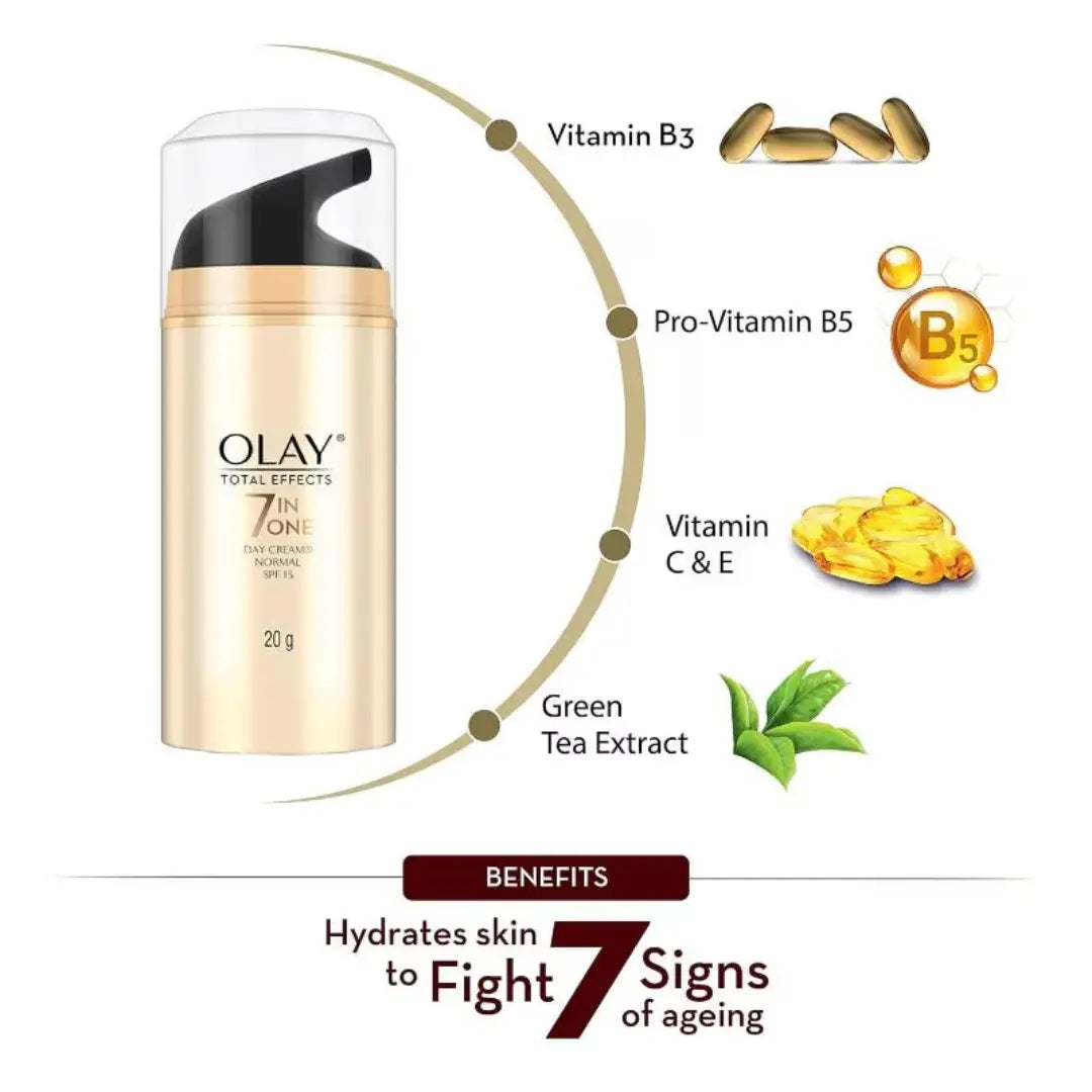 Olay Total Effects 7 in 1 Day Cream , SPF 15, 20g