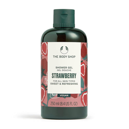 The Body Shop Strawberry Shower Gel , 250 Ml