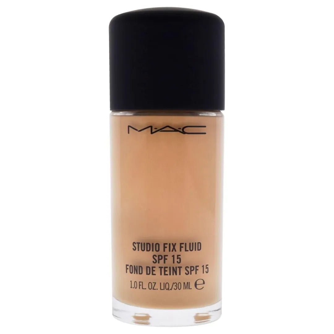 Studio Fix Fluid SPF 15 24Hr Matte Foundation Plus Oil Control - NC35 by MAC for Women - 1 oz Foundation - Deals999