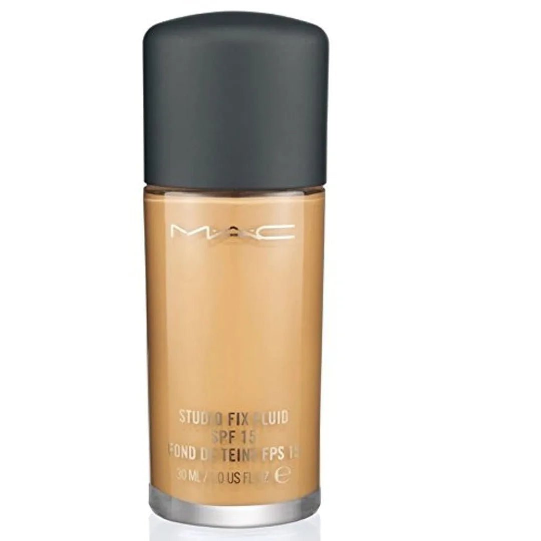 Studio Fix Fluid SPF 15 24Hr Matte Foundation Plus Oil Control - NC35 by MAC for Women - 1 oz Foundation - Deals999