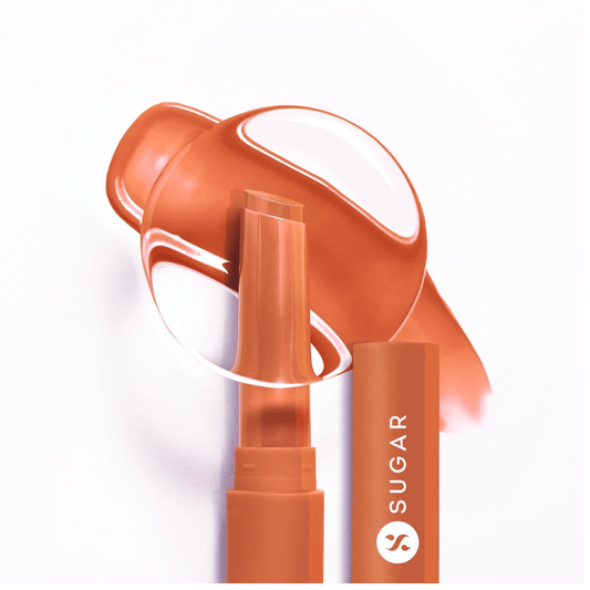 SUGAR Cosmetics Glide Peptide Plumping Gloss Stick with Collagen & Ceramides | Instantly Pumps - Deals999