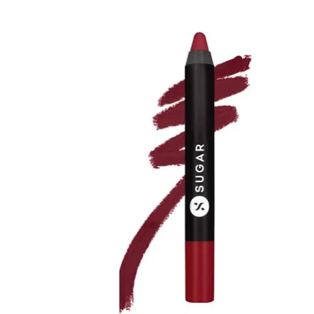 SUGAR Matte As Hell Crayon Lipstick shade