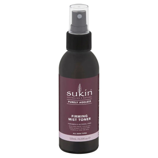Sukin Purely Ageless Firming Mist Toner 125ml Product Cod
