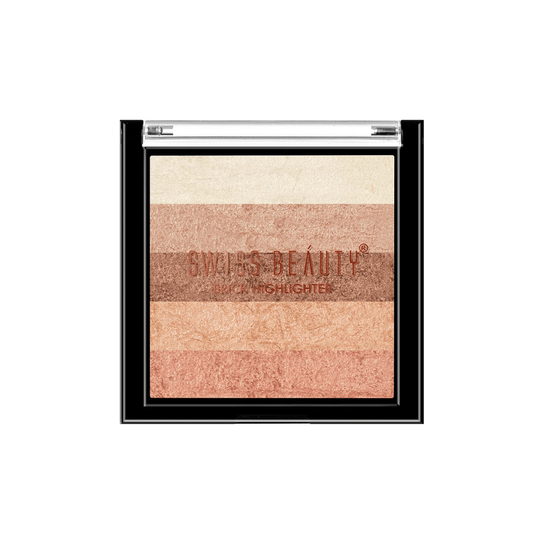 SWISS BEAUTY Brick Highlighter - 03 Sb - 805, Shade - 03 - Multicolor - Deals999