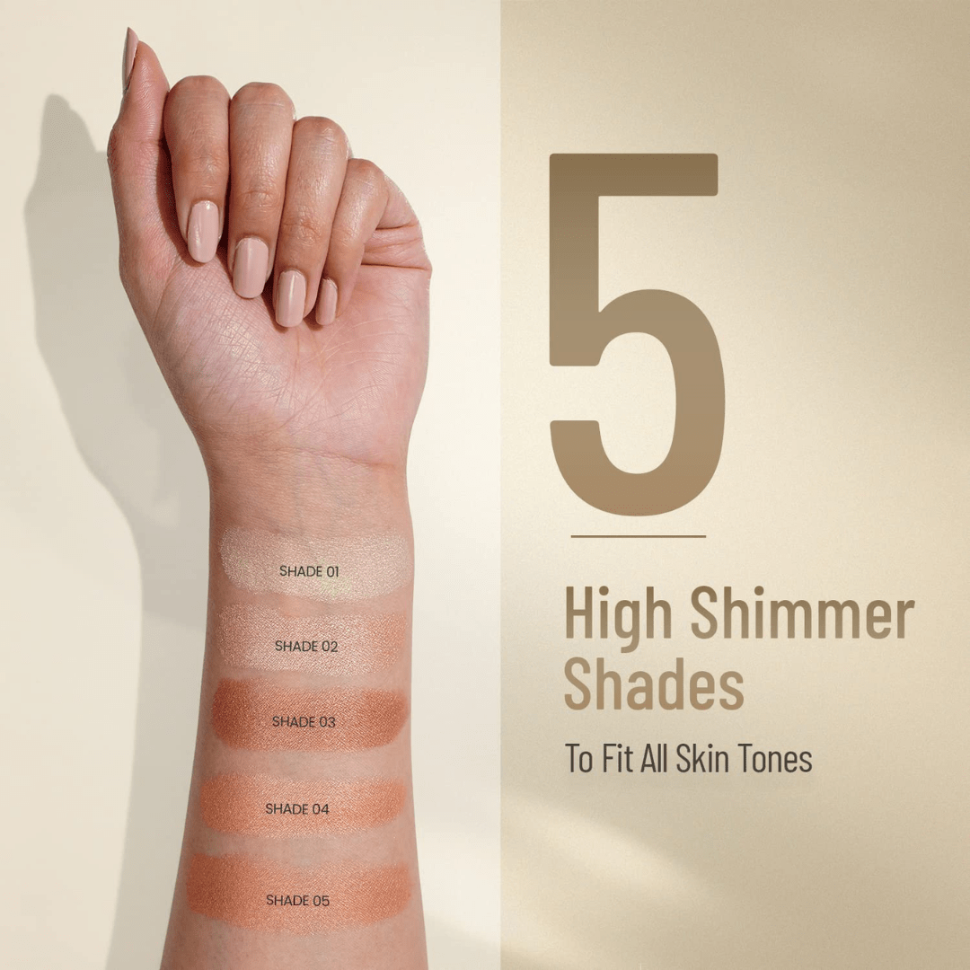 SWISS BEAUTY Brick Highlighter - 03 Sb - 805, Shade - 03 - Multicolor - Deals999