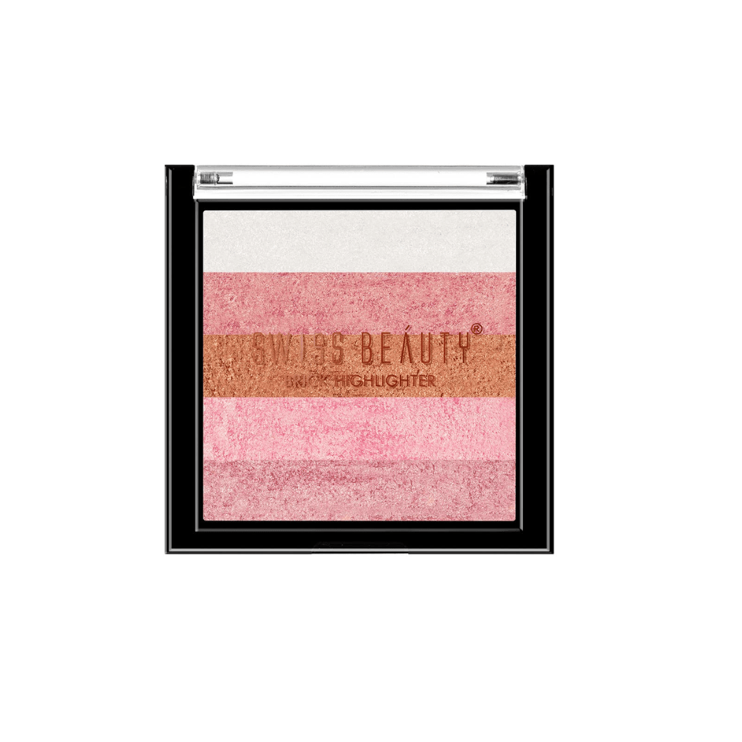 SWISS BEAUTY Brick Highlighter - 03 Sb - 805, Shade - 03 - Multicolor - Deals999