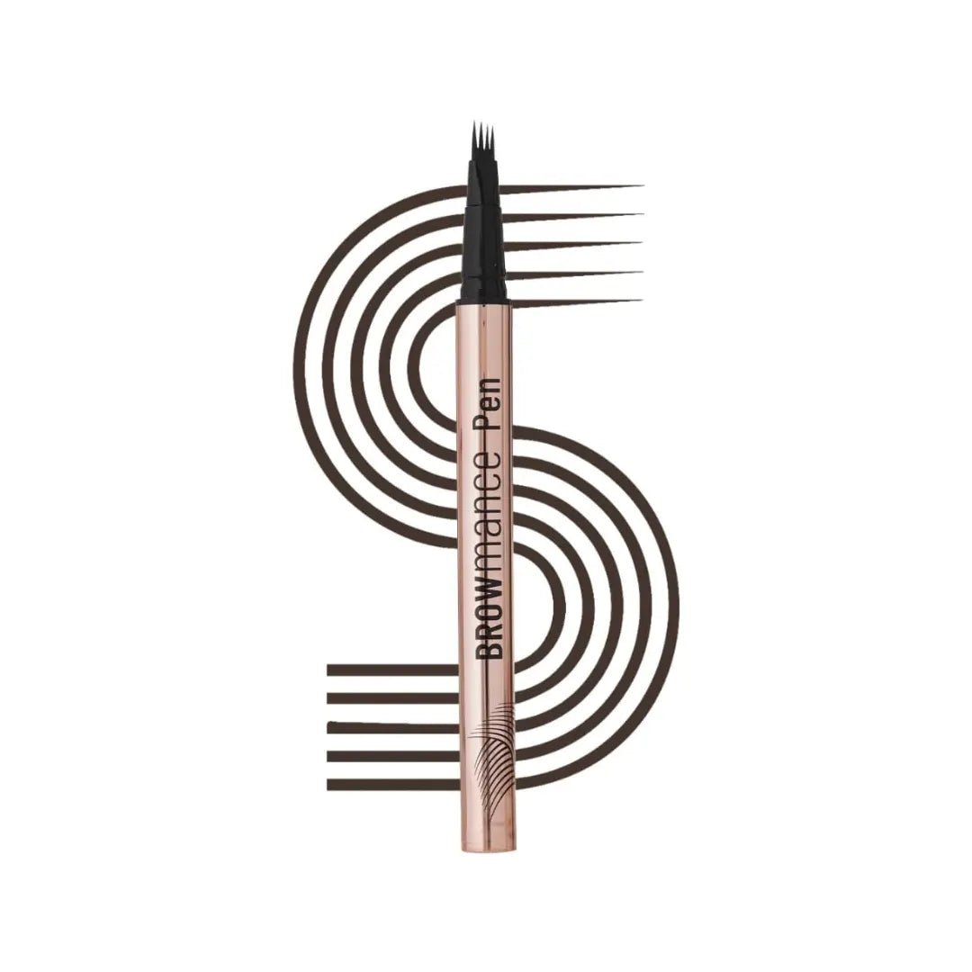 Swiss Beauty BROWmance Pen | Fills In Sparse Hair | 8 - Hour Stay | Waterproof - Deals999