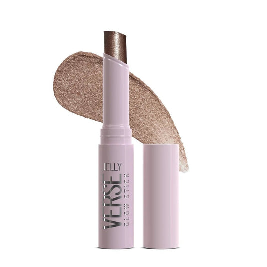 Swiss Beauty Jelly Verse Eyeshadow Glow Stick | Rich Colour Payoff | Crease - Proof | Sparkling Shine | 6 Stellar Shades | Shade - 5. Orbit Gleam, 3g - Deals999
