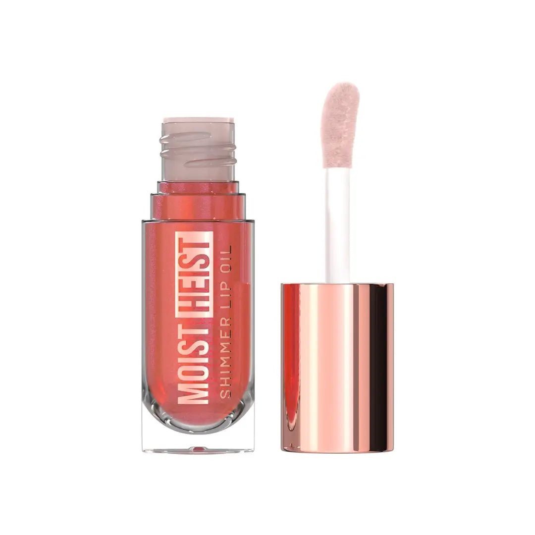 Swiss Beauty Moist Heist Lip Oil | Colour - Changing | With Vitamin E & Mint Oil | Nourish & Protect | Shade - 1: Berry Robbery, 4.8g - Deals999