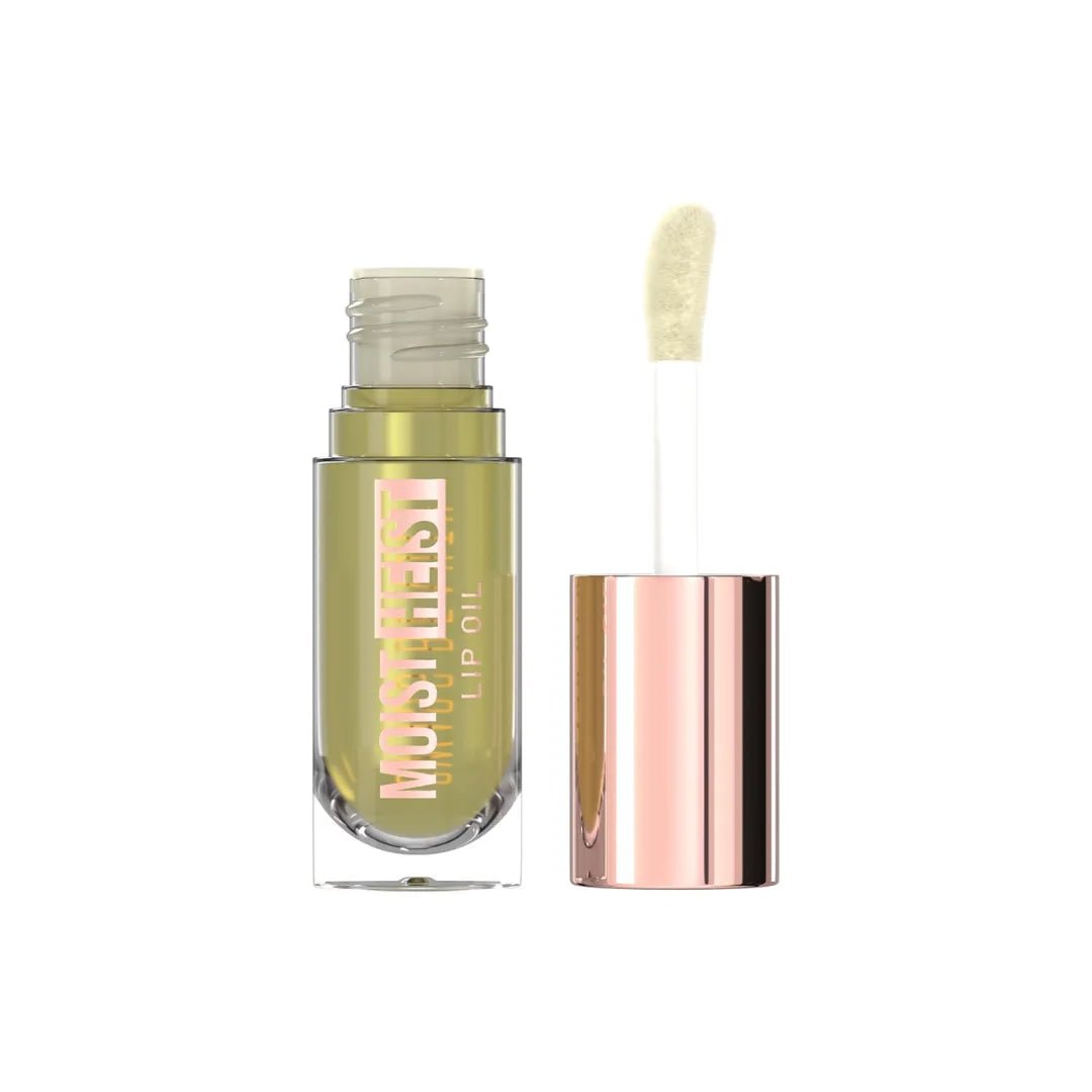 Swiss Beauty Moist Heist Lip Oil | Colour - Changing | With Vitamin E & Mint Oil | Nourish & Protect | Shade - 1: Berry Robbery, 4.8g - Deals999