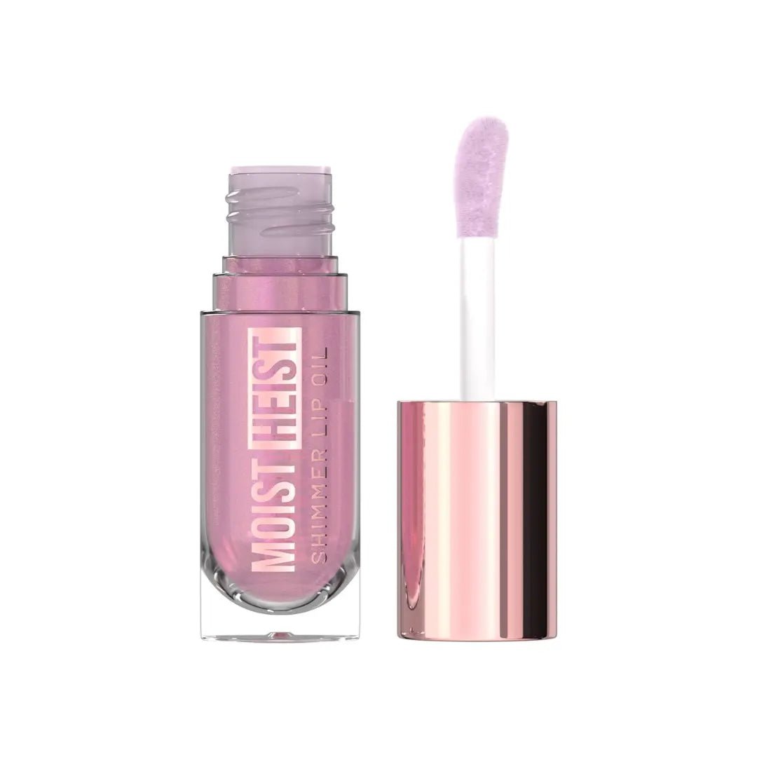 Swiss Beauty Moist Heist Lip Oil | Colour - Changing | With Vitamin E & Mint Oil | Nourish & Protect | Shade - 1: Berry Robbery, 4.8g - Deals999
