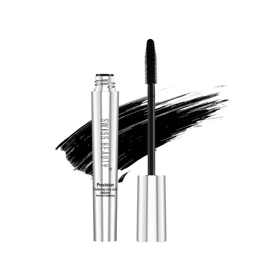 Swiss Beauty Waterproof Volume Mascara | Smudge Proof Curling Mascara For Eye Makeup | Jet Black, 8.5Ml | - Deals999