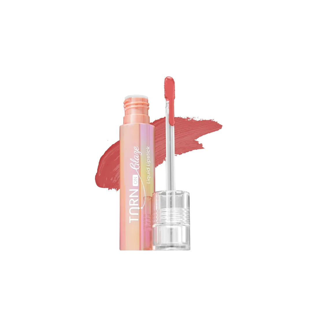 Swiss Beauty Select Turn on Glaze Liquid Lipstick| Vinyl- Like-Shine | Infused with Vitamin E and Argon Oil | Shade