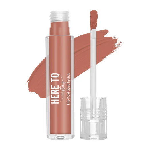 Swiss Beauty Select Here To Stay Liquid Matte Lipstick with Kiss-Proof Formula | Infused with Vitamin E | Non-Transfer, Smudgeproof | 12-18 Hrs Stay | Shade - Shocking Pink, 3ml |
