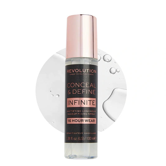 Revolution Beauty London Infinite Mattifying Setting Spray 100 Ml Translucent