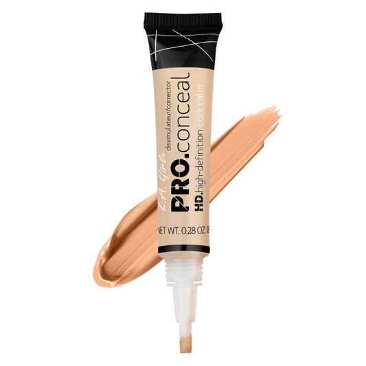 L.A. Girl HD Pro Conceal Multipurpose Conceale8g | Full Coverage for Dark Circles, Contouring & Dark Spots| Long-Lasting & Blendable Makeup for Indian Skin Tone