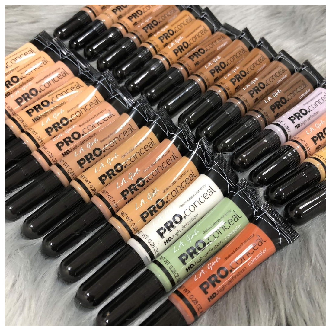 L.A. Girl HD Pro Conceal Multipurpose Conceale8g | Full Coverage for Dark Circles, Contouring & Dark Spots| Long-Lasting & Blendable Makeup for Indian Skin Tone
