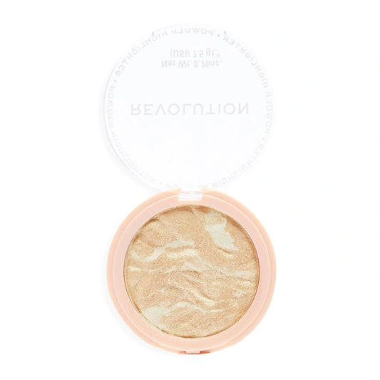 Makeup Revolution Highlight Reloaded Raise The Bar, Gold, 10 g