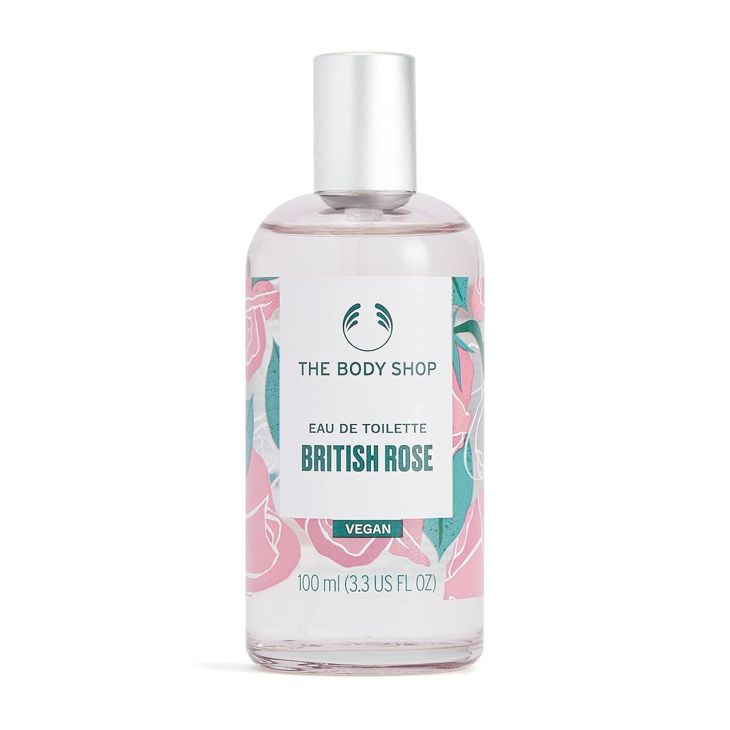 The Body Shop British Rose Eau De Toilette (100ml)